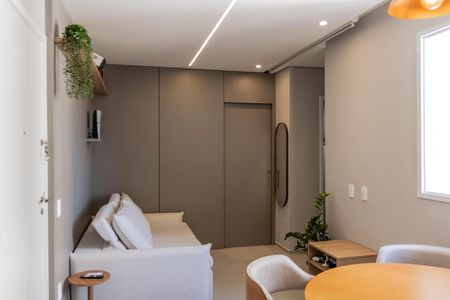 Sala de apartamento à venda com 2 quartos, 48m² em Palmeiras, Belo Horizonte