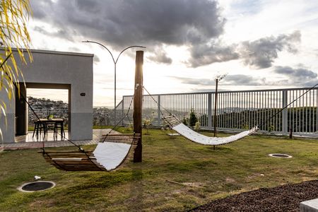 Área comum de apartamento à venda com 2 quartos, 48m² em Palmeiras, Belo Horizonte