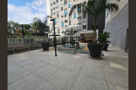 Apartamento para alugar com 37m², 2 quartos e sem vaga