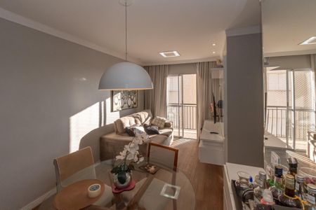 Sala de Estar/Jantar  de apartamento para alugar com 3 quartos, 68m² em Jardim Dulce (nova Veneza), Sumaré