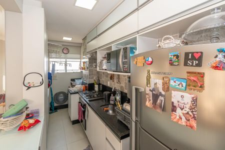 Apartamento para alugar com 68m², 3 quartos e 2 vagasCozinha e Área de Serviço