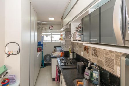 Apartamento para alugar com 68m², 3 quartos e 2 vagasCozinha e Área de Serviço
