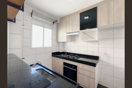 Apartamento para alugar com 44m², 2 quartos e 1 vagaCozinha e Área de Serviço