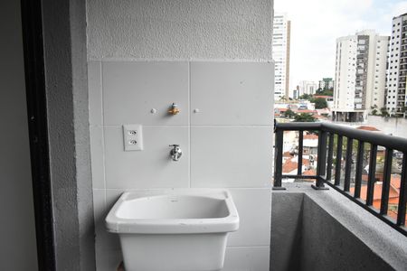 Apartamento à venda com 38m², 2 quartos e sem vagaSacada