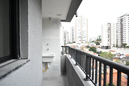 Apartamento à venda com 38m², 2 quartos e sem vagaSacada