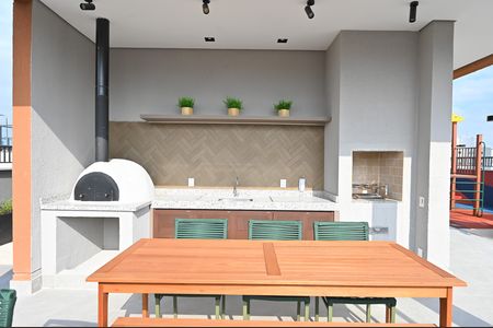 Apartamento à venda com 38m², 2 quartos e sem vagaChurrasqueira
