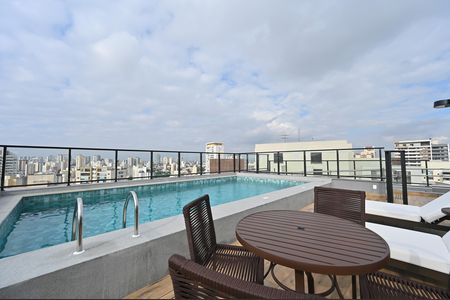 Apartamento à venda com 38m², 2 quartos e sem vagaPiscina