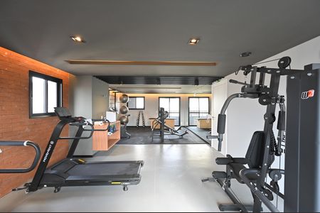 Apartamento à venda com 38m², 2 quartos e sem vagaAcademia