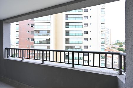 Apartamento à venda com 38m², 2 quartos e sem vagaVaranda