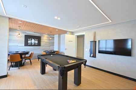 Apartamento à venda com 38m², 2 quartos e sem vagaSalão de Jogos