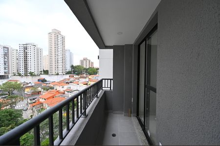 Apartamento à venda com 38m², 2 quartos e sem vagaVaranda