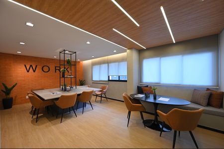 Apartamento à venda com 38m², 2 quartos e sem vagaCoworking