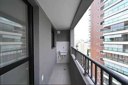 Apartamento à venda com 38m², 2 quartos e sem vagaVaranda