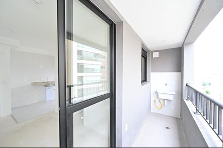 Apartamento à venda com 38m², 2 quartos e sem vagaVaranda