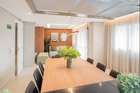 Apartamento à venda com 38m², 2 quartos e sem vagaÁrea comum - Salão de festas
