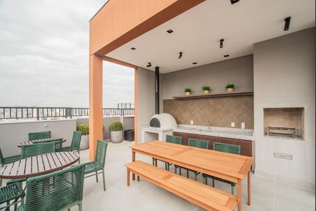 Apartamento à venda com 38m², 2 quartos e sem vagaÁrea comum - Churrasqueira