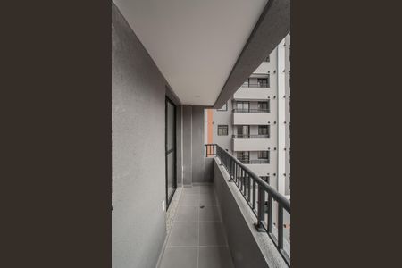 Apartamento à venda com 38m², 2 quartos e sem vagaVaranda
