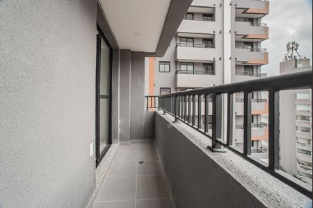 Apartamento à venda com 38m², 2 quartos e sem vagaVaranda