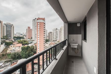 Apartamento à venda com 38m², 2 quartos e sem vagaVaranda
