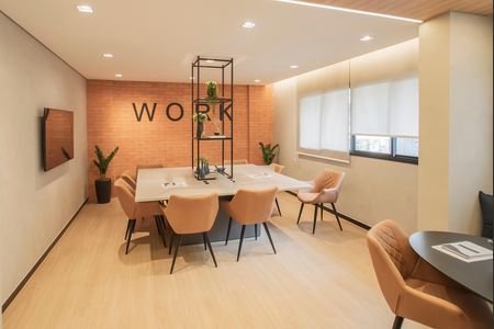 Apartamento à venda com 38m², 2 quartos e sem vagaÁrea comum - Coworking
