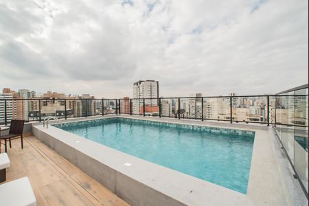 Apartamento à venda com 37m², 2 quartos e sem vagaÁrea comum - Piscina