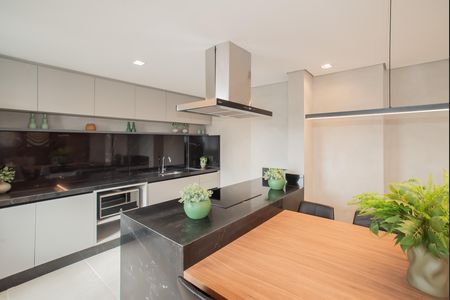 Apartamento à venda com 37m², 2 quartos e sem vagaÁrea comum - Salão de festas