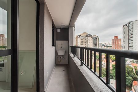 Apartamento à venda com 37m², 2 quartos e sem vagaVaranda