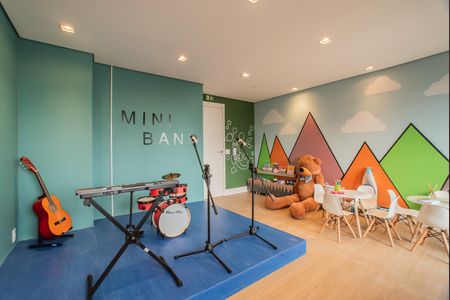 Apartamento à venda com 37m², 2 quartos e sem vagaÁrea comum - Brinquedoteca