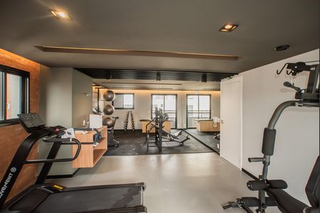 Apartamento à venda com 37m², 2 quartos e sem vagaÁrea comum - Academia