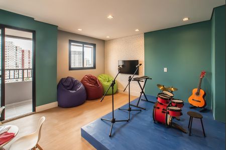 Apartamento à venda com 37m², 2 quartos e sem vagaÁrea comum - Brinquedoteca