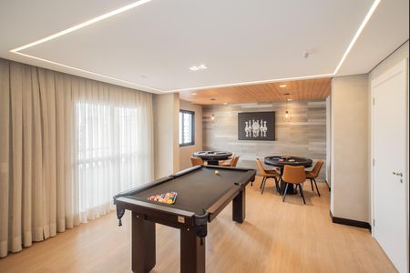 Apartamento à venda com 37m², 2 quartos e sem vagaÁrea comum - Salão de jogos