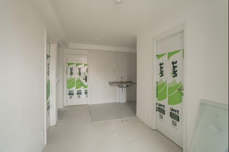 Apartamento à venda com 37m², 2 quartos e sem vagaSala/Cozinha