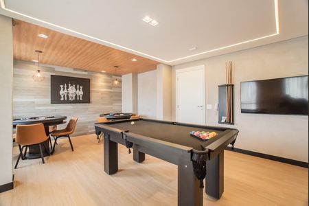 Apartamento à venda com 37m², 2 quartos e sem vagaÁrea comum - Salão de jogos