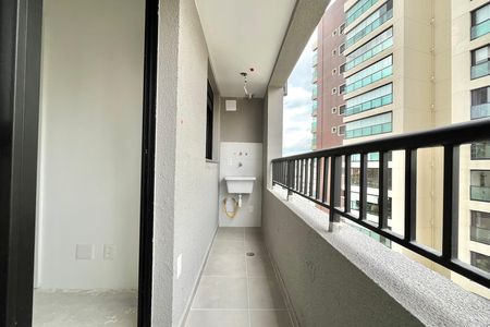 Apartamento à venda com 38m², 2 quartos e sem vagaVaranda
