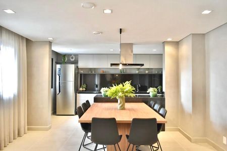 Apartamento à venda com 38m², 2 quartos e sem vagaÁrea comum - Salão de festas