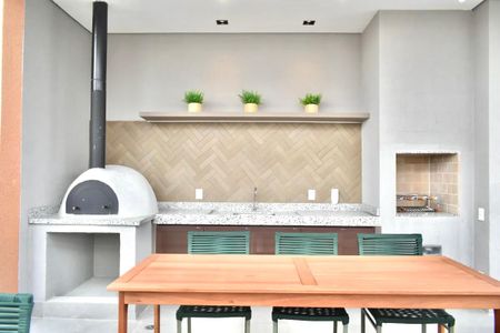 Apartamento à venda com 38m², 2 quartos e sem vagaÁrea comum - Churrasqueira