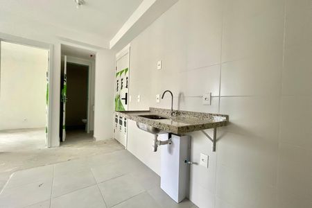 Apartamento à venda com 38m², 2 quartos e sem vagaCozinha