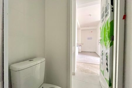 Apartamento à venda com 38m², 2 quartos e sem vagaBanheiro