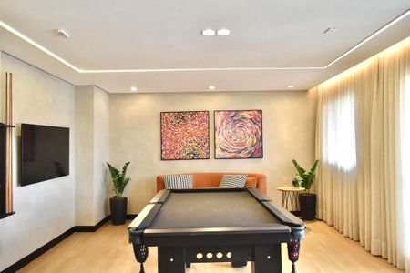 Apartamento à venda com 38m², 2 quartos e sem vagaÁrea comum - Salão de Jogos