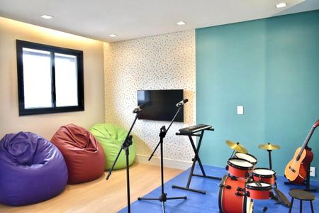 Apartamento à venda com 38m², 2 quartos e sem vagaÁrea comum - Brinquedoteca 