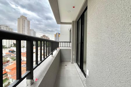 Apartamento à venda com 38m², 2 quartos e sem vagaVaranda