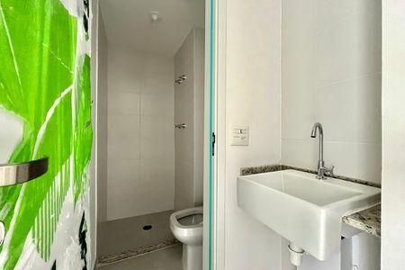 Apartamento à venda com 38m², 2 quartos e sem vagaBanheiro