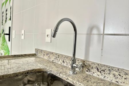 Apartamento à venda com 38m², 2 quartos e sem vagaCozinha