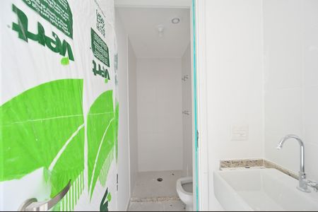 Apartamento à venda com 37m², 2 quartos e sem vagaBanheiro Social