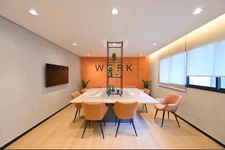 Apartamento à venda com 37m², 2 quartos e sem vagaCoworking