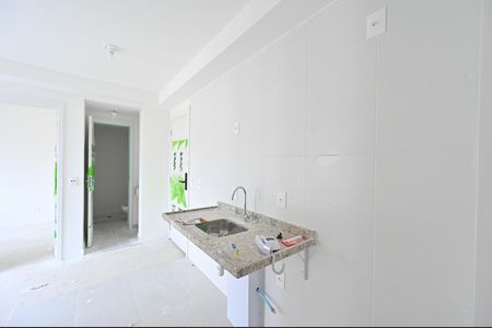 Apartamento à venda com 37m², 2 quartos e sem vagaCozinha
