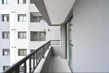 Apartamento à venda com 37m², 2 quartos e sem vagaVaranda