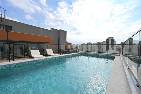 Apartamento à venda com 37m², 2 quartos e sem vagaPiscina