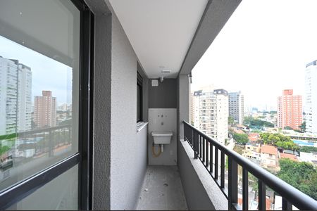 Apartamento à venda com 37m², 2 quartos e sem vagaVaranda