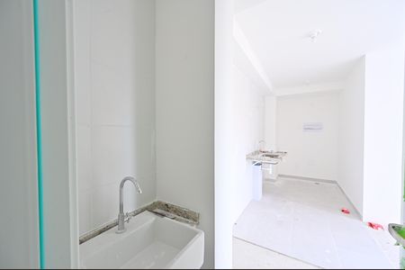 Apartamento à venda com 37m², 2 quartos e sem vagaBanheiro Social